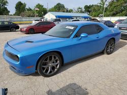 Salvage cars for sale at Wichita, KS auction: 2015 Dodge Challenger SXT Plus