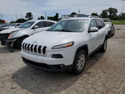 4 X 4 a la venta en subasta: 2016 Jeep Cherokee Latitude