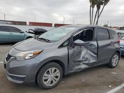 Nissan Versa Note s Vehiculos salvage en venta: 2019 Nissan Versa Note S