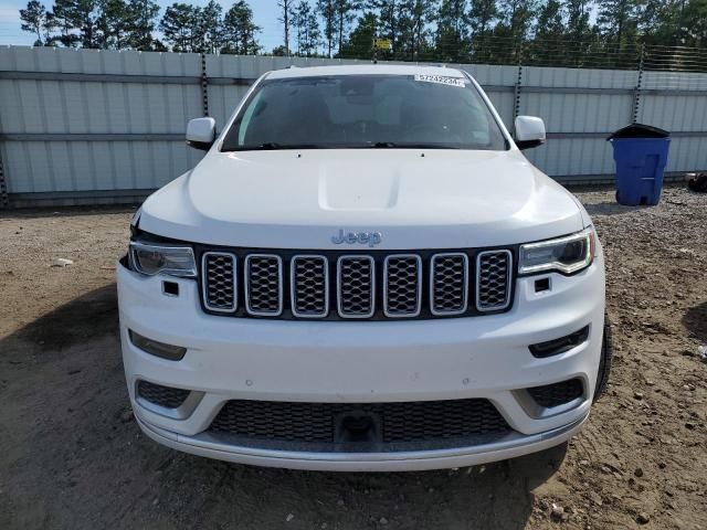 2017 Jeep Grand Cherokee Summit