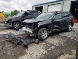 Salvage cars for sale at Chambersburg, PA auction: 2021 Toyota Rav4 XLE