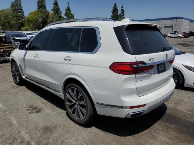 2020 BMW X7 XDRIVE40I