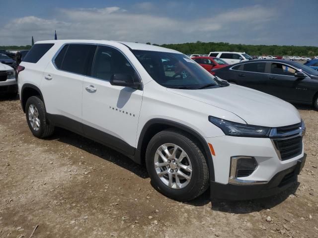 2023 Chevrolet Traverse LS