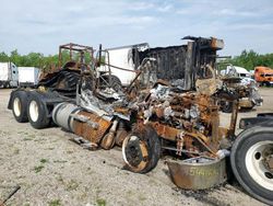 Salvage trucks for sale at Elgin, IL auction: 2016 Freightliner Cascadia 125