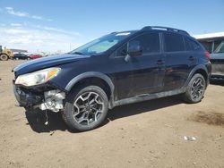 Subaru Crosstrek Premium Vehiculos salvage en venta: 2016 Subaru Crosstrek Premium