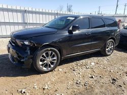 Salvage cars for sale at Appleton, WI auction: 2019 Dodge Durango GT