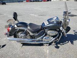 Salvage motorcycles for sale at Savannah, GA auction: 2004 Suzuki VL800