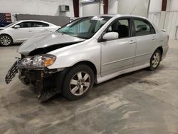 Salvage cars for sale at Avon, MN auction: 2005 Toyota Corolla CE