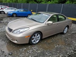 Salvage cars for sale at Waldorf, MD auction: 2006 Lexus ES 330