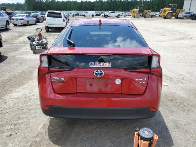 2022 Toyota Prius Night Shade