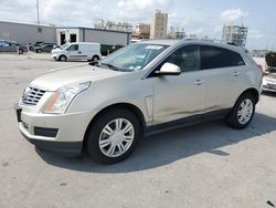 Salvage cars for sale at New Orleans, LA auction: 2013 Cadillac SRX Luxury Collection