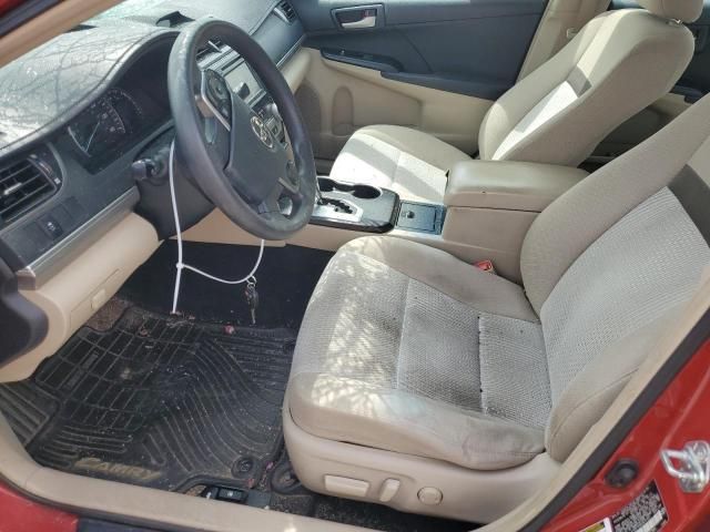 2012 Toyota Camry Base