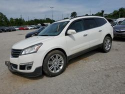 Chevrolet Vehiculos salvage en venta: 2015 Chevrolet Traverse LT