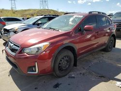 Vehiculos salvage en venta de Copart Littleton, CO: 2016 Subaru Crosstrek Premium