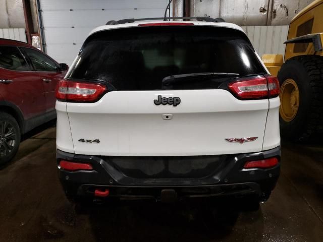 2018 Jeep Cherokee Trailhawk