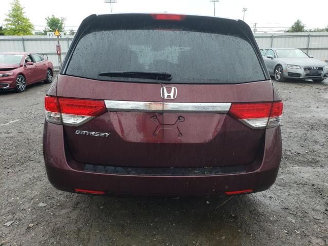 2015 Honda Odyssey EXL