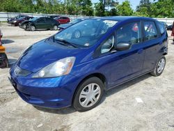 Salvage cars for sale from Copart Hampton, VA: 2009 Honda FIT