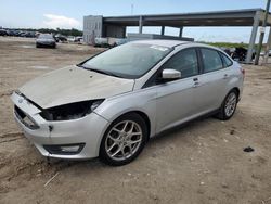 Salvage cars for sale at West Palm Beach, FL auction: 2015 Ford Focus SE