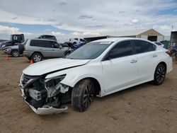 Salvage cars for sale at Brighton, CO auction: 2018 Nissan Altima 2.5