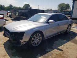 Vehiculos salvage en venta de Copart Shreveport, LA: 2015 Audi A8 L Quattro