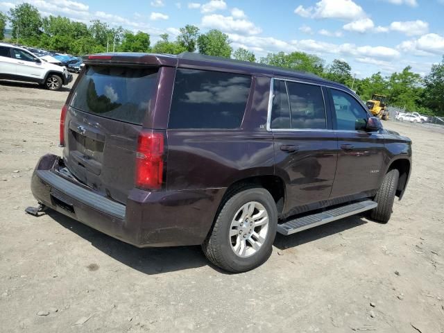 2017 Chevrolet Tahoe K1500 LT