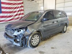Salvage cars for sale at Columbia, MO auction: 2010 Honda Odyssey LX
