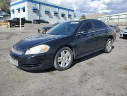 Chevrolet salvage cars for sale: 2013 Chevrolet Impala LT