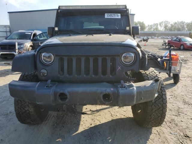 2014 Jeep Wrangler Sport