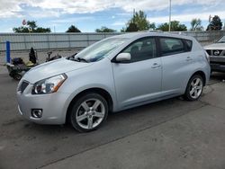 Salvage cars for sale from Copart Littleton, CO: 2009 Pontiac Vibe