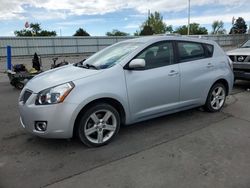 Vehiculos salvage en venta de Copart Littleton, CO: 2009 Pontiac Vibe