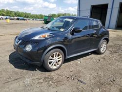Salvage cars for sale from Copart Windsor, NJ: 2017 Nissan Juke S