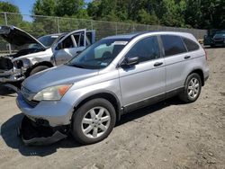 Honda cr-v ex salvage cars for sale: 2009 Honda CR-V EX