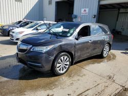 Acura mdx Technology salvage cars for sale: 2014 Acura MDX Technology