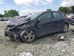 Salvage cars for sale at Mebane, NC auction: 2014 Ford Focus SE