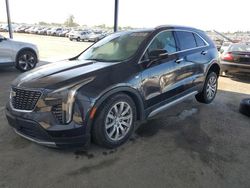 Salvage cars for sale at Sacramento, CA auction: 2023 Cadillac XT4 Premium Luxury