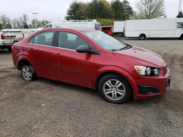 2016 Chevrolet Sonic LT