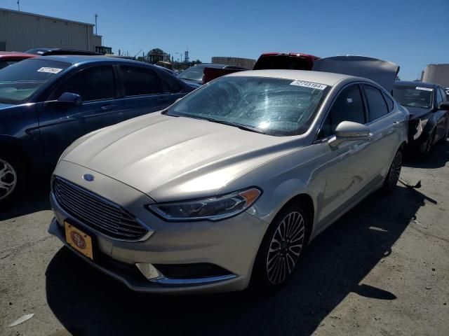 2018 Ford Fusion SE