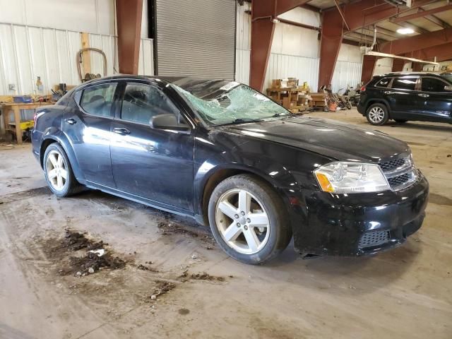 2013 Dodge Avenger SE