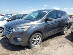 Salvage cars for sale from Copart Chicago Heights, IL: 2017 Ford Escape SE