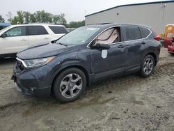 Salvage cars for sale at Spartanburg, SC auction: 2017 Honda CR-V EXL