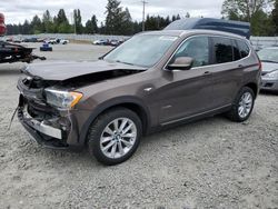Salvage cars for sale from Copart Graham, WA: 2012 BMW X3 XDRIVE28I