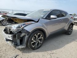 Toyota c-hr xle salvage cars for sale: 2018 Toyota C-HR XLE