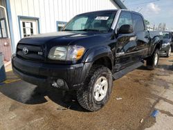 Salvage cars for sale from Copart Pekin, IL: 2006 Toyota Tundra Double Cab SR5