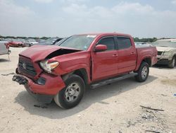 Toyota Tacoma Double cab salvage cars for sale: 2017 Toyota Tacoma Double Cab