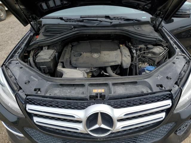 2016 Mercedes-Benz GLE 350 4matic