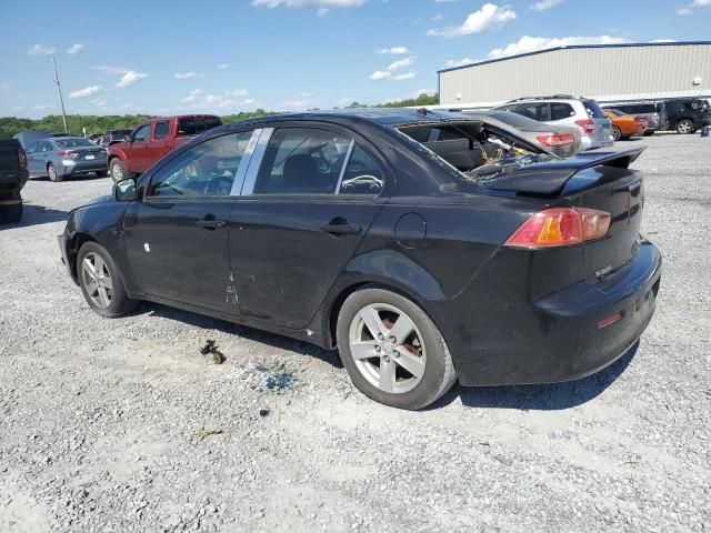 2008 Mitsubishi Lancer ES