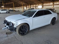 Carros salvage sin ofertas aún a la venta en subasta: 2019 Chrysler 300 Touring