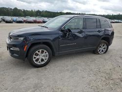 Salvage SUVs for sale at auction: 2023 Jeep Grand Cherokee Limited