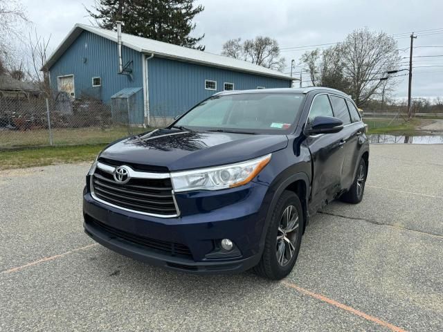 2016 Toyota Highlander XLE