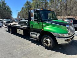 Salvage trucks for sale at North Billerica, MA auction: 2012 International 4000 4300